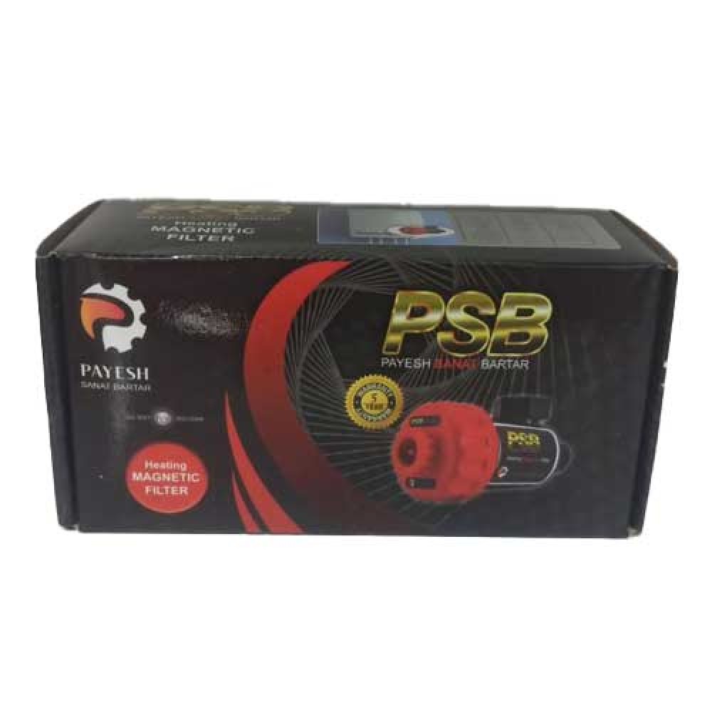فیلتر مغناطیس مدار گرمایش PBS - پایش صنعت برتر