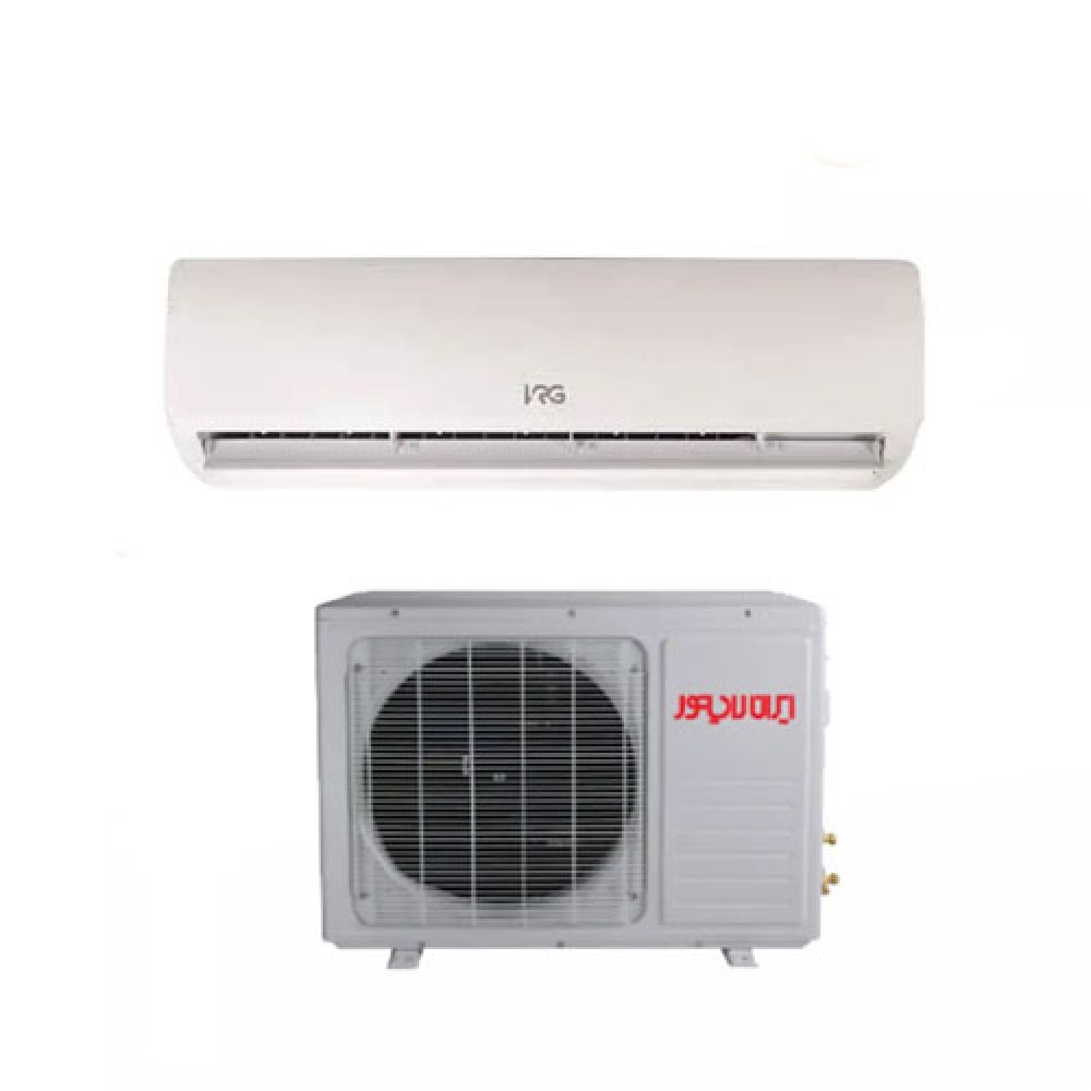 کولر گازی ایران رادیاتور 12000 اینورتر