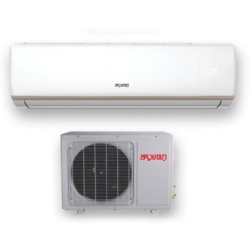 کولر گازی ایران رادیاتور معتدل T1 24000 روتاری