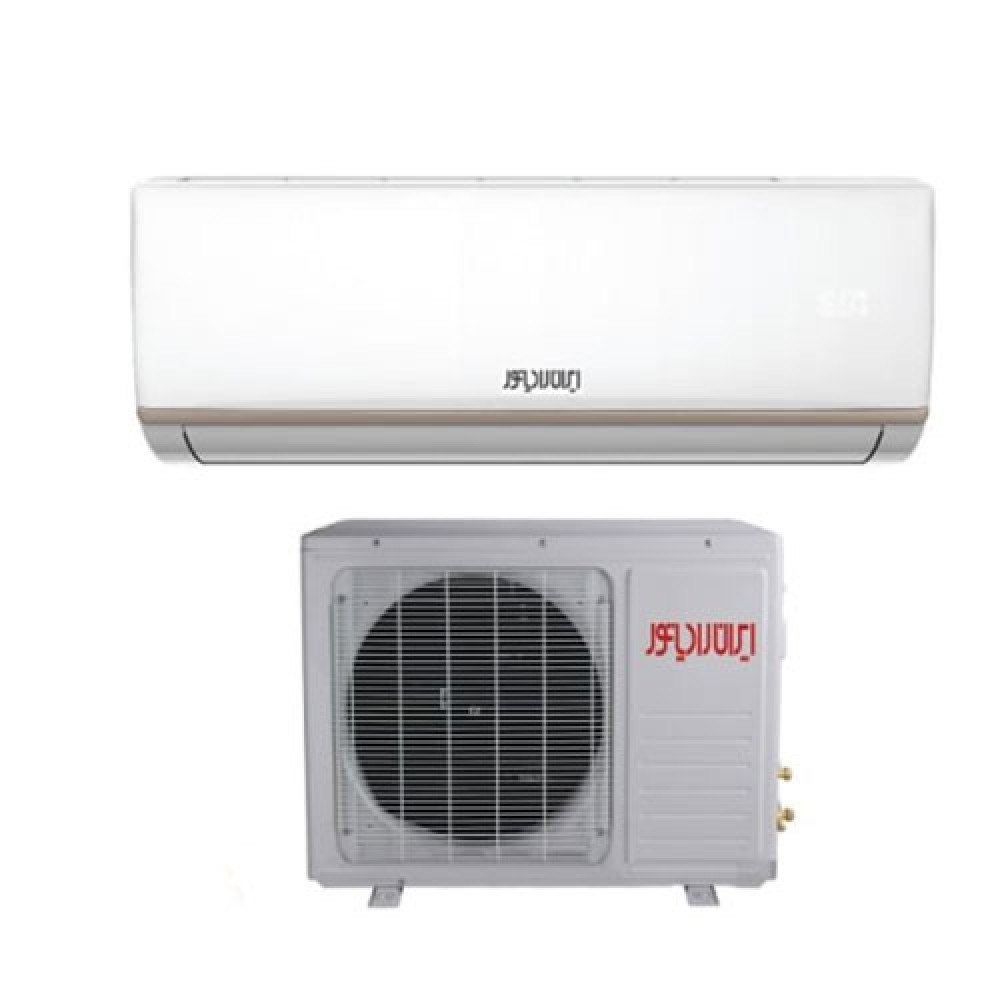 کولر گازی ایران رادیاتور معتدل T1 12000 روتاری