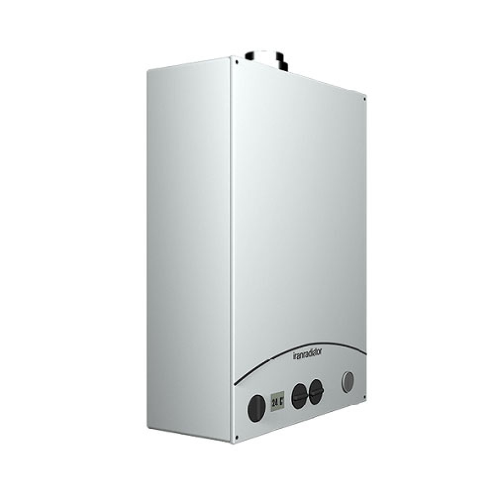 پکیج شوفاژ دیواری ایران رادیاتور مدل L28FF-OT