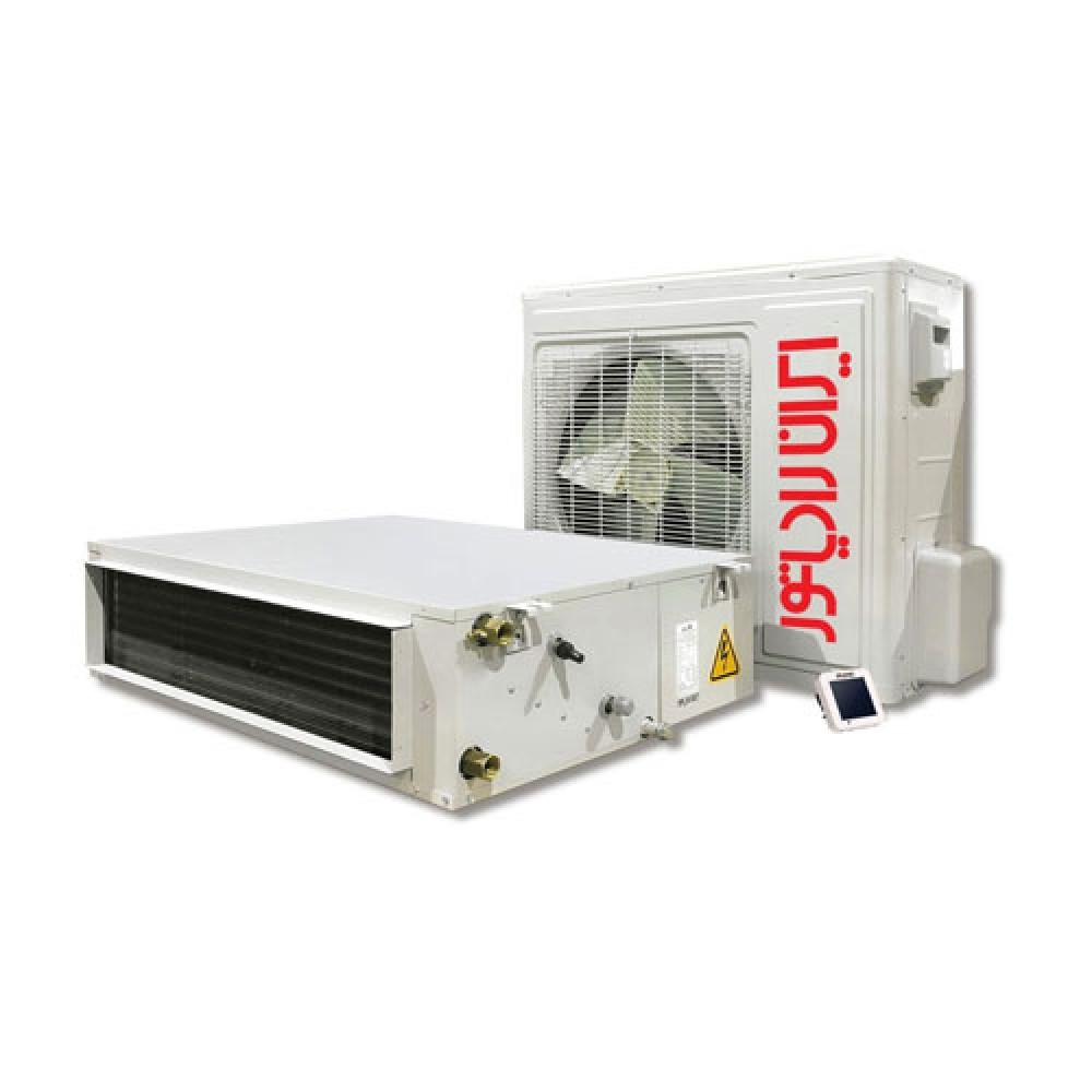 داکت اسپلیت ایران رادیاتور 24000 IAC-24CH/A بدون کویل آب گرم